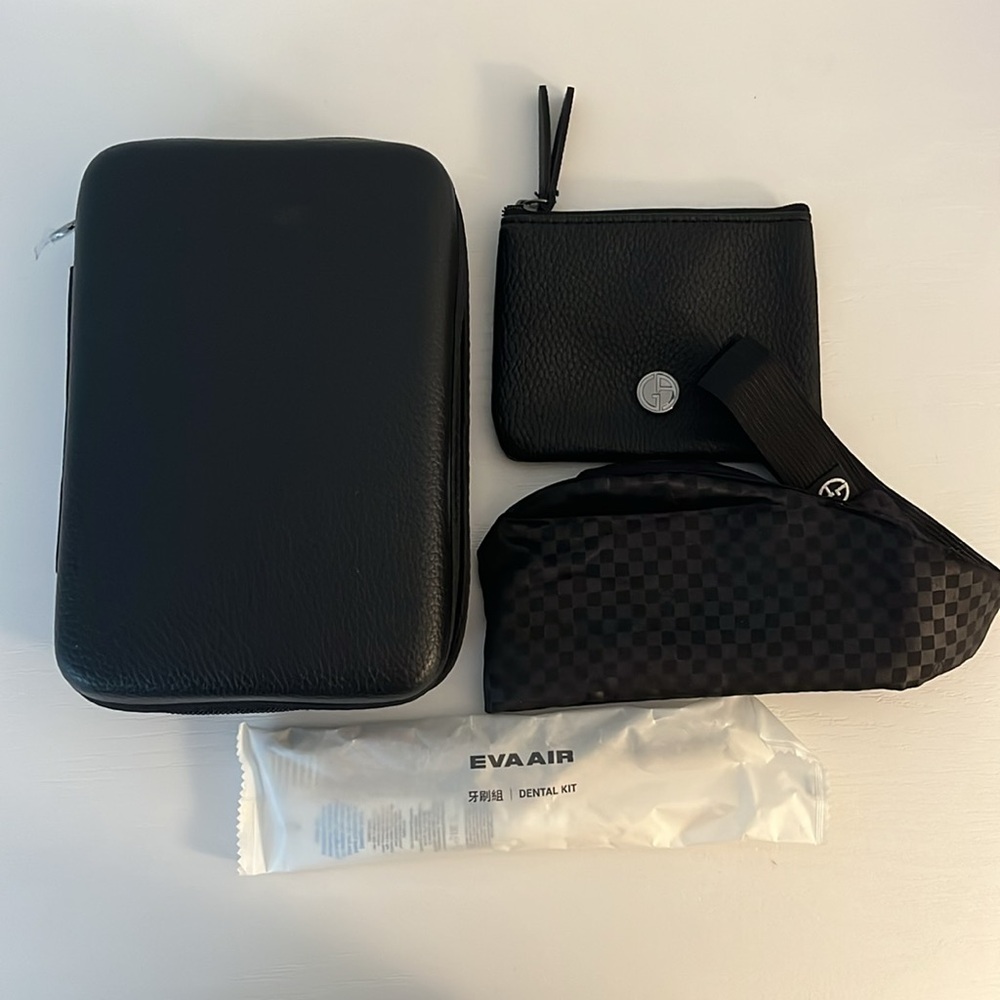 Giorgio Armani Hard Travel Case